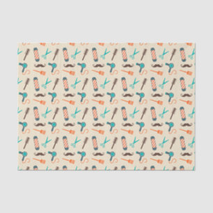 Papel De Seda Herramientas del peluquero