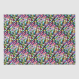 Papel De Seda Hexagons