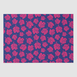 Papel De Seda hibiscos tropicales para un poco de paraíso en cas