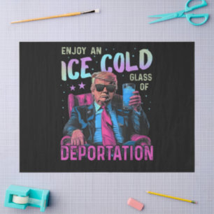 Papel De Seda HIELO Disfruta un Hielo Frío