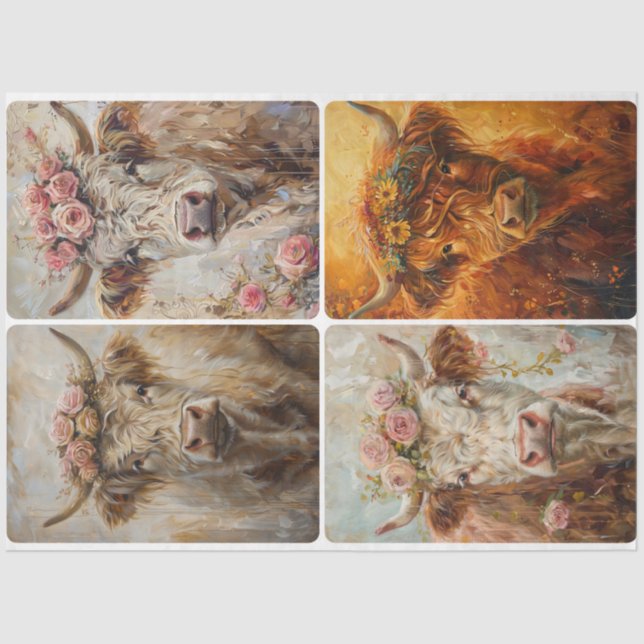 Papel De Seda Highlander Haven (Anverso)