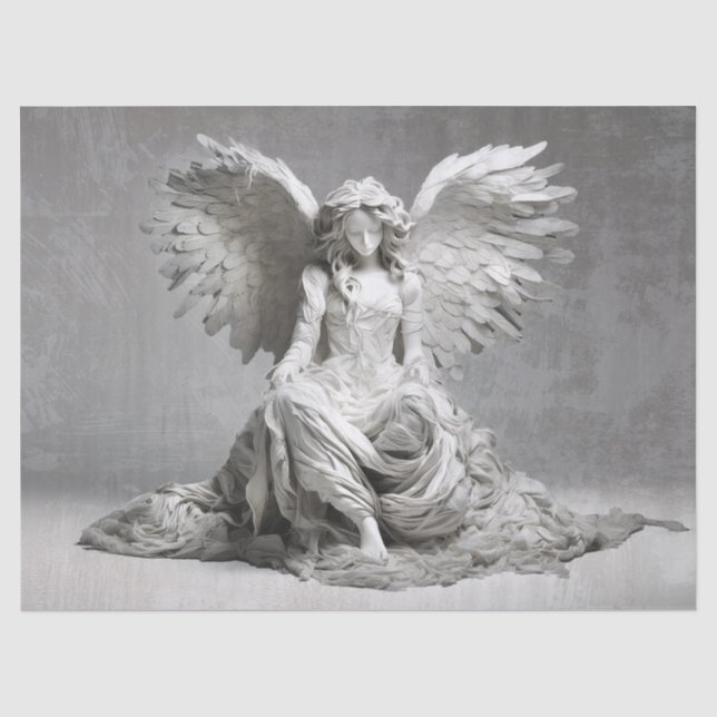 Papel De Seda Hija Divina Ángel (Anverso)