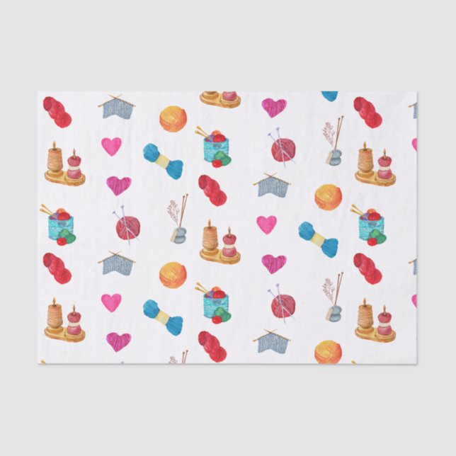 Papel De Seda Hilados y accesorios para el punto de contacto acu (Anverso)