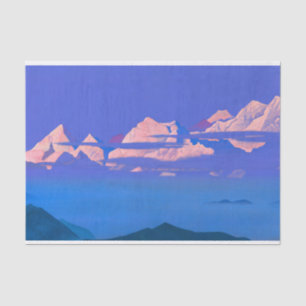 Papel De Seda Himalayas por Nicholas Roerich