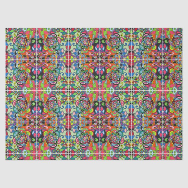 Papel De Seda himno para el fin de semana (Anverso)