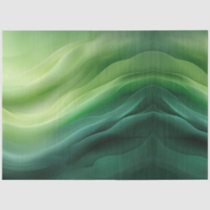 Papel De Seda Himno verde en movimiento