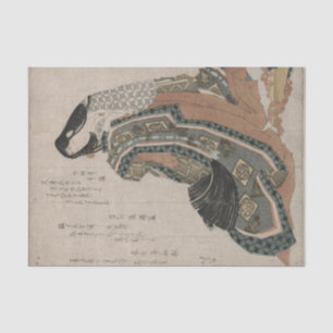 Papel De Seda Hiogi de Hokusai