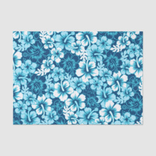 Papel De Seda Hipódromo floral