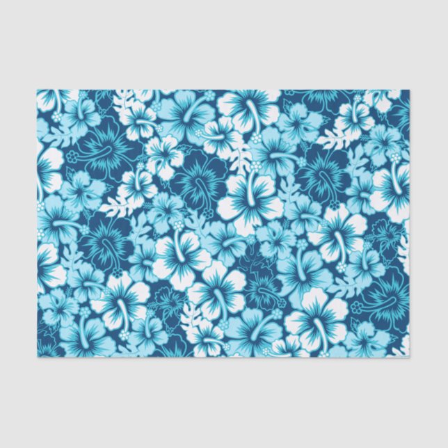 Papel De Seda Hipódromo floral (Anverso)