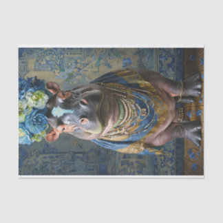 Papel De Seda Hippo Blooms