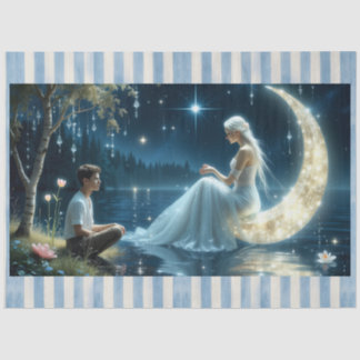 Papel De Seda Historia de amor de sirena