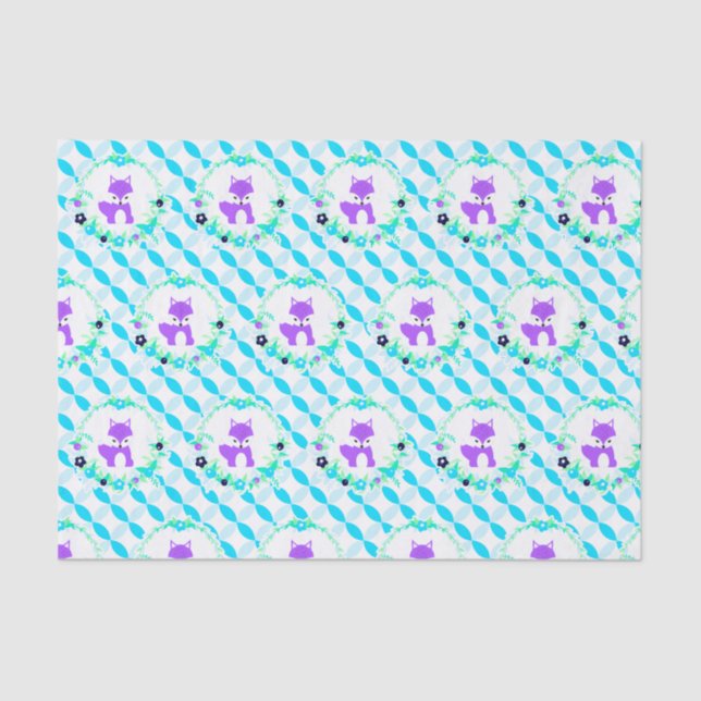 Papel De Seda Historia de Woodland (Anverso)