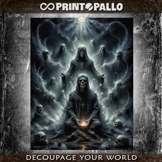 Papel De Seda Historia gótica: un fantasma maestro y su discípul (Subido por el creador)