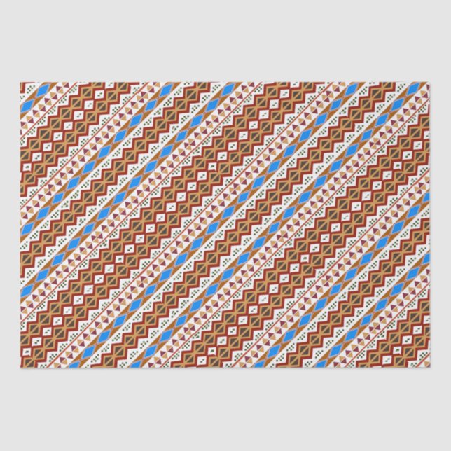 Papel De Seda Historia tribal (Anverso)