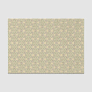 Papel De Seda Histórico Homestead Abandonado Floral Textil Sunli