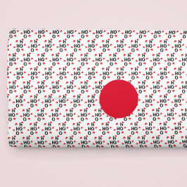 Papel De Seda Ho Ho Ho Ho: Feliz Navidad