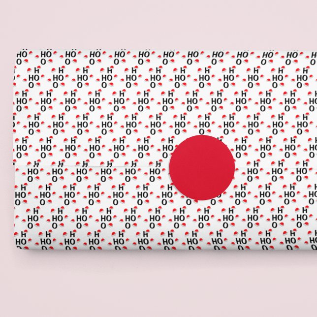 Papel De Seda Ho Ho Ho Ho: Feliz Navidad (Subido por el creador)