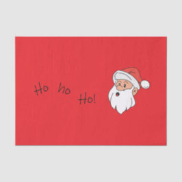 Papel De Seda Ho ho ho santa clause