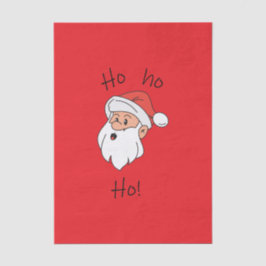 Papel De Seda Ho ho ho santa clause