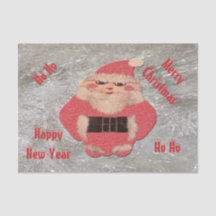 Ho Santa Ivory Purpurina