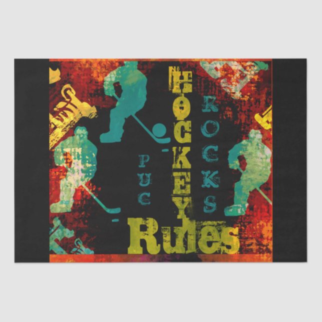 PAPEL DE SEDA HOCKEY (Anverso)