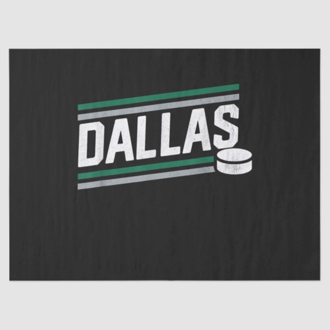 Papel De Seda Hockey Lover | Guay Dallas Hockey Power Play (Anverso)