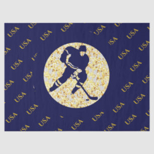 PAPEL DE SEDA HOCKEY SOBRE HIELO