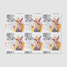Papel De Seda Hocus Pocus Necesito Café Para Enfocarme