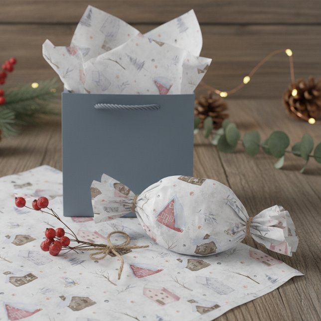 Papel De Seda Hogar Acogedor Navidad Rosa ID985 (Subido por el creador)