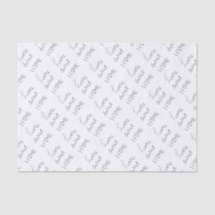 Papel De Seda Hogar dulce casero