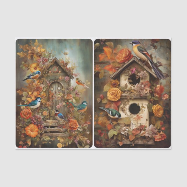 Papel De Seda Hogar dulce hogar (Anverso)