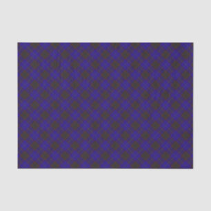 Papel De Seda Hogar Hume Clan Scottish Tartan Plaid Pattern