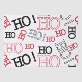 Papel De Seda HoHoHo