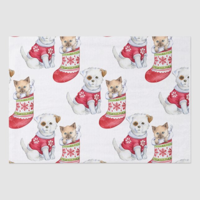 Papel De Seda HoHoHo (Anverso)