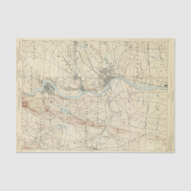 Papel De Seda Hoja de 4 Springfield (Anverso)