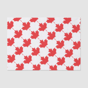Papel De Seda Hoja de arce canadiense