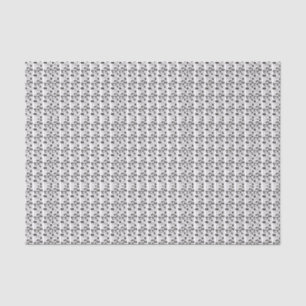 Papel De Seda Hoja de música blanca y negra