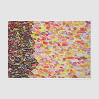 Papel De Seda Hoja de otoño