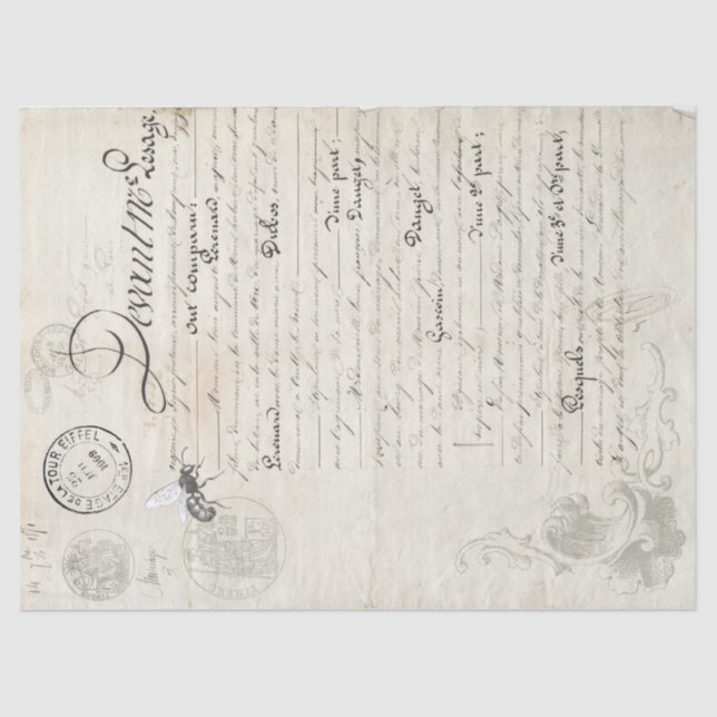Papel De Seda Hoja del compañero del diente de león (Anverso)