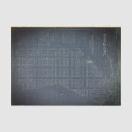 Papel De Seda Hoja del modelo 18lb Decoupage de Manhattan