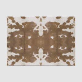 Papel De Seda Hoja del tejido de Decoupage del piel de vaca de