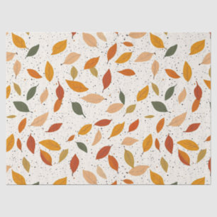 Papel De Seda Hoja rústica inspirada en la naturaleza - Arte bot