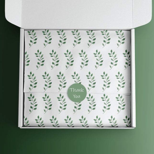 Papel De Seda Hojas acuáticas de vegetación fresca (Subido por el creador)