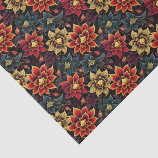 Papel De Seda Hojas de envoltorio de regalo elegantes (Detalle)