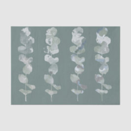 Papel De Seda Hojas de Eucalyptus