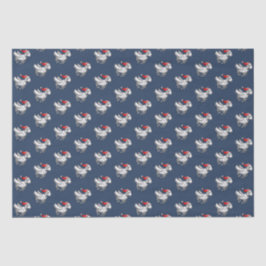 Papel De Seda Hojas de navidad