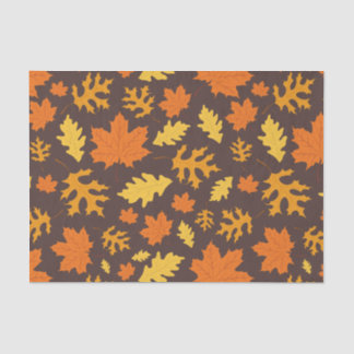 Papel De Seda Hojas de otoño