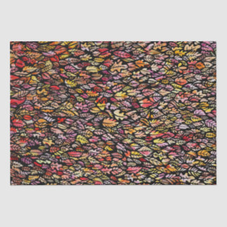 Papel De Seda Hojas de Otoño