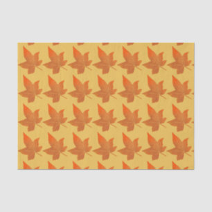 Papel De Seda Hojas de otoño