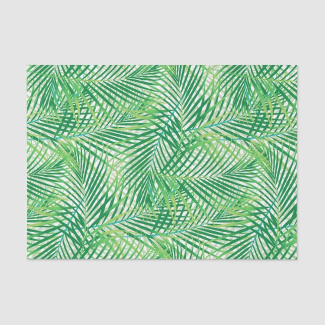 Papel De Seda Hojas de palma (Anverso)